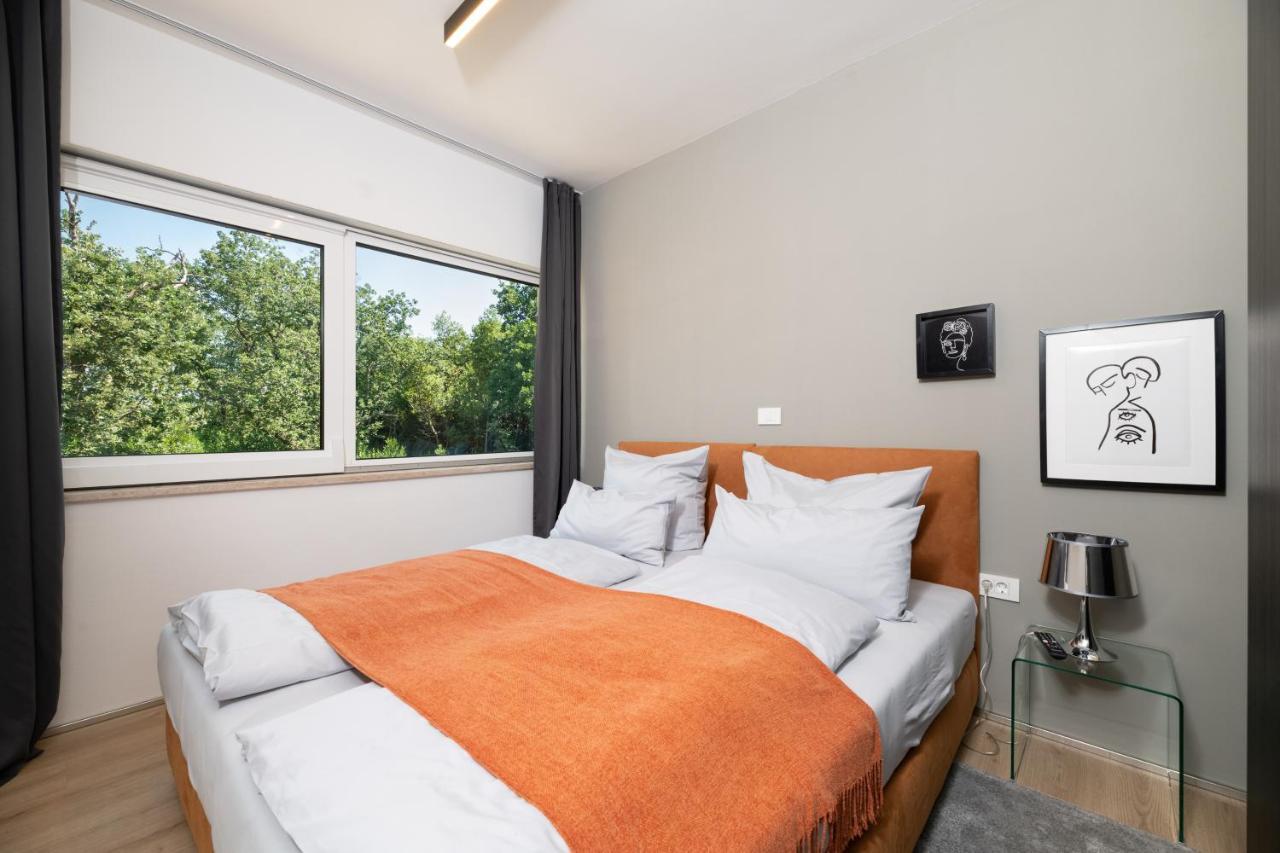 Luxus Villen Monteneto Zambratija  Exteriér fotografie