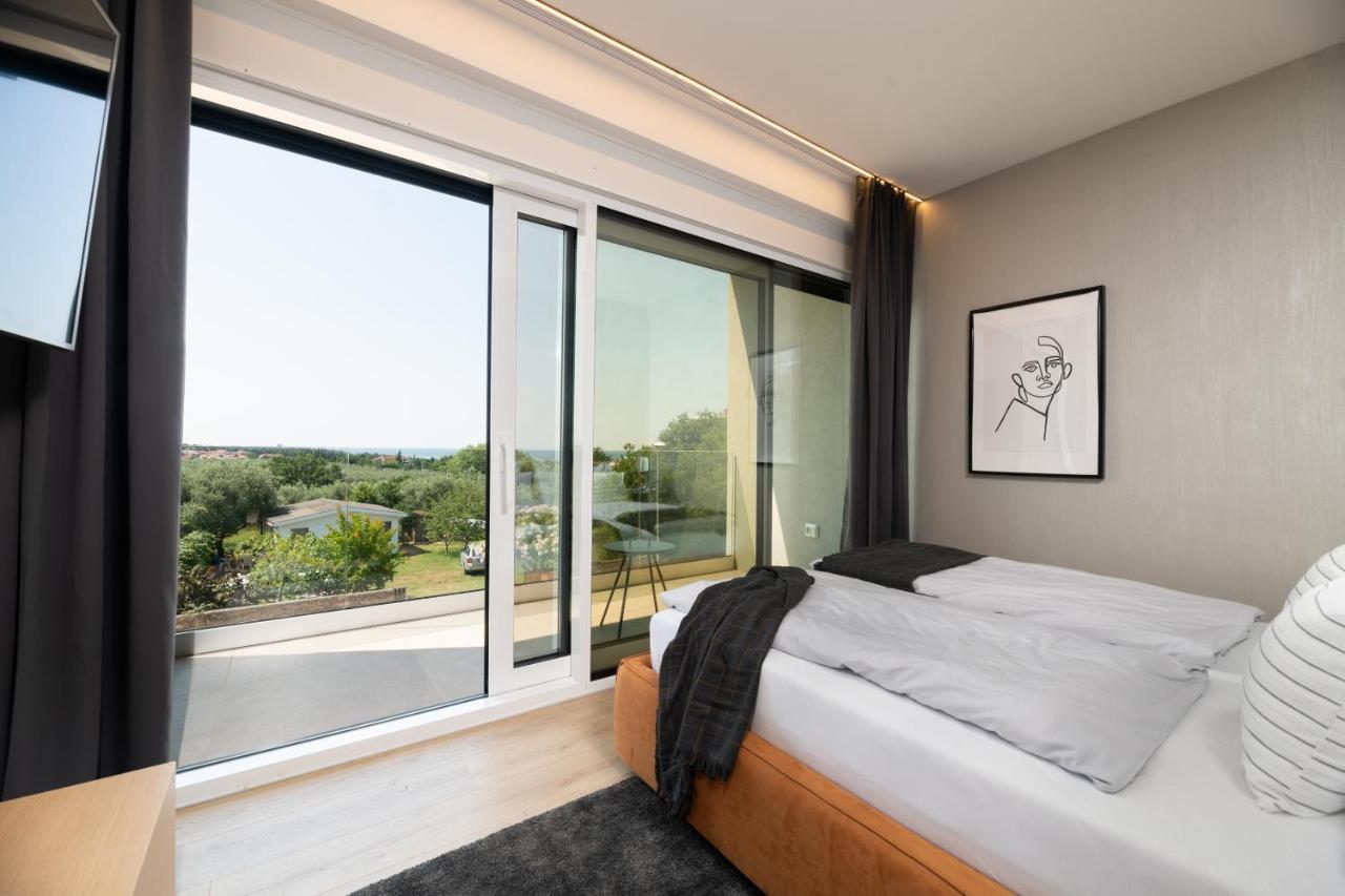 Luxus Villen Monteneto Zambratija  Exteriér fotografie